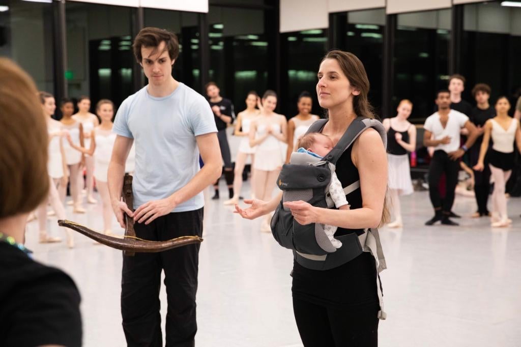 Ballet West Leaders Featured in Elle Magazine