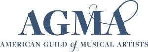 AGMA American Guild of Musical Artists logo