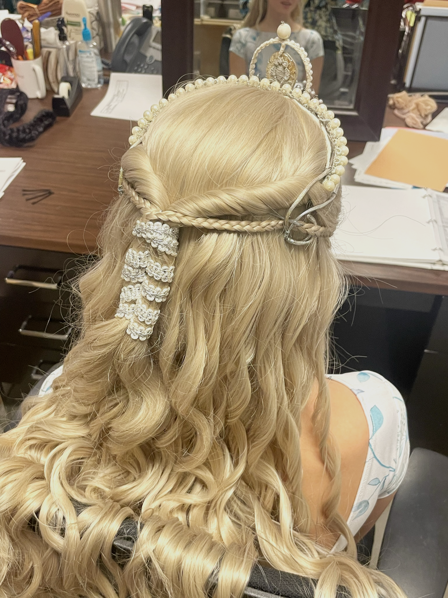 More Info for Looking Behind the Locks of the Brides’ Wigs