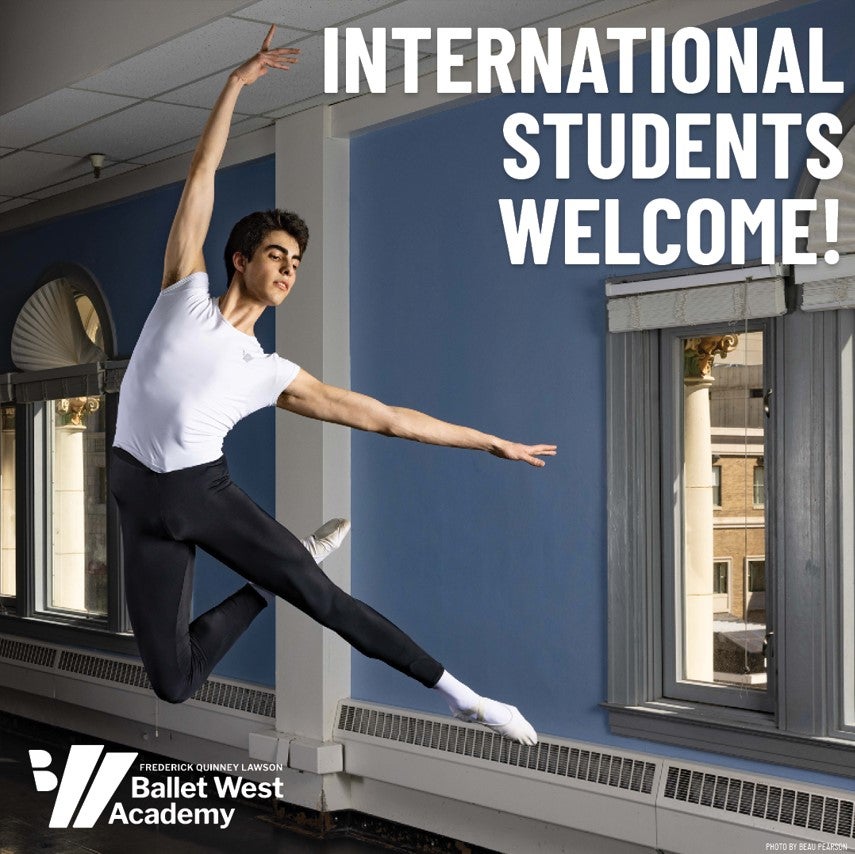 More Info for Student Exchange Visas Approved for Ballet West Academy Professional Training Division