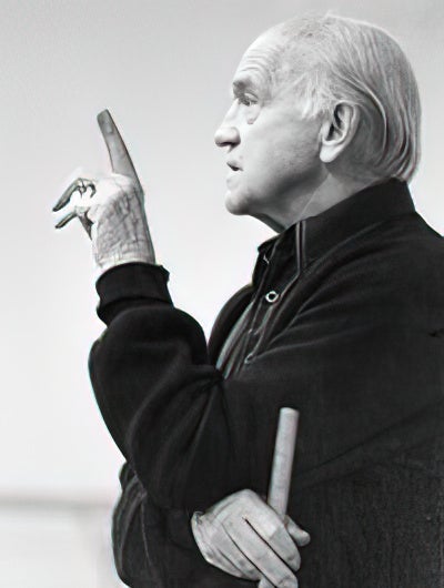 Black and white photo of Willam Christensen, Founder of Ballet West