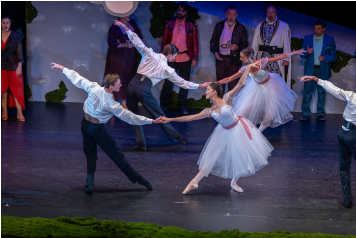 More Info for The Utah Review | Park City Opera, featuring Ballet West II Dancers