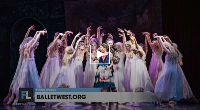 More Info for "Spook-tacular" preview of Ballet West's Dracula | KUTV's Fresh Living