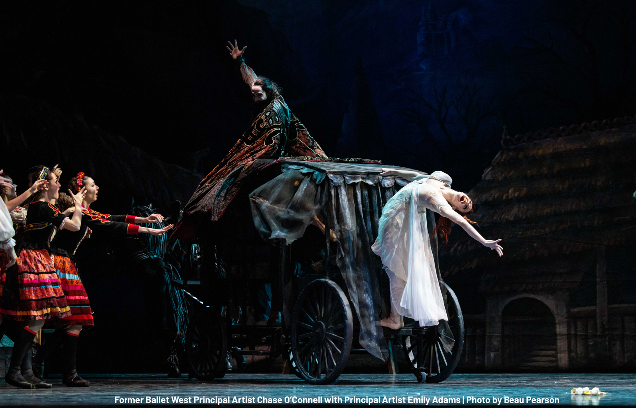 More Info for Get a taste of Ballet West’s Dracula | ABC4