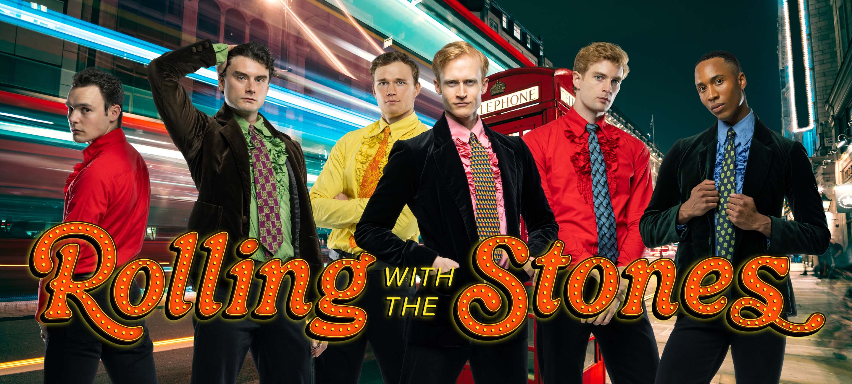 Rolling with the Stones