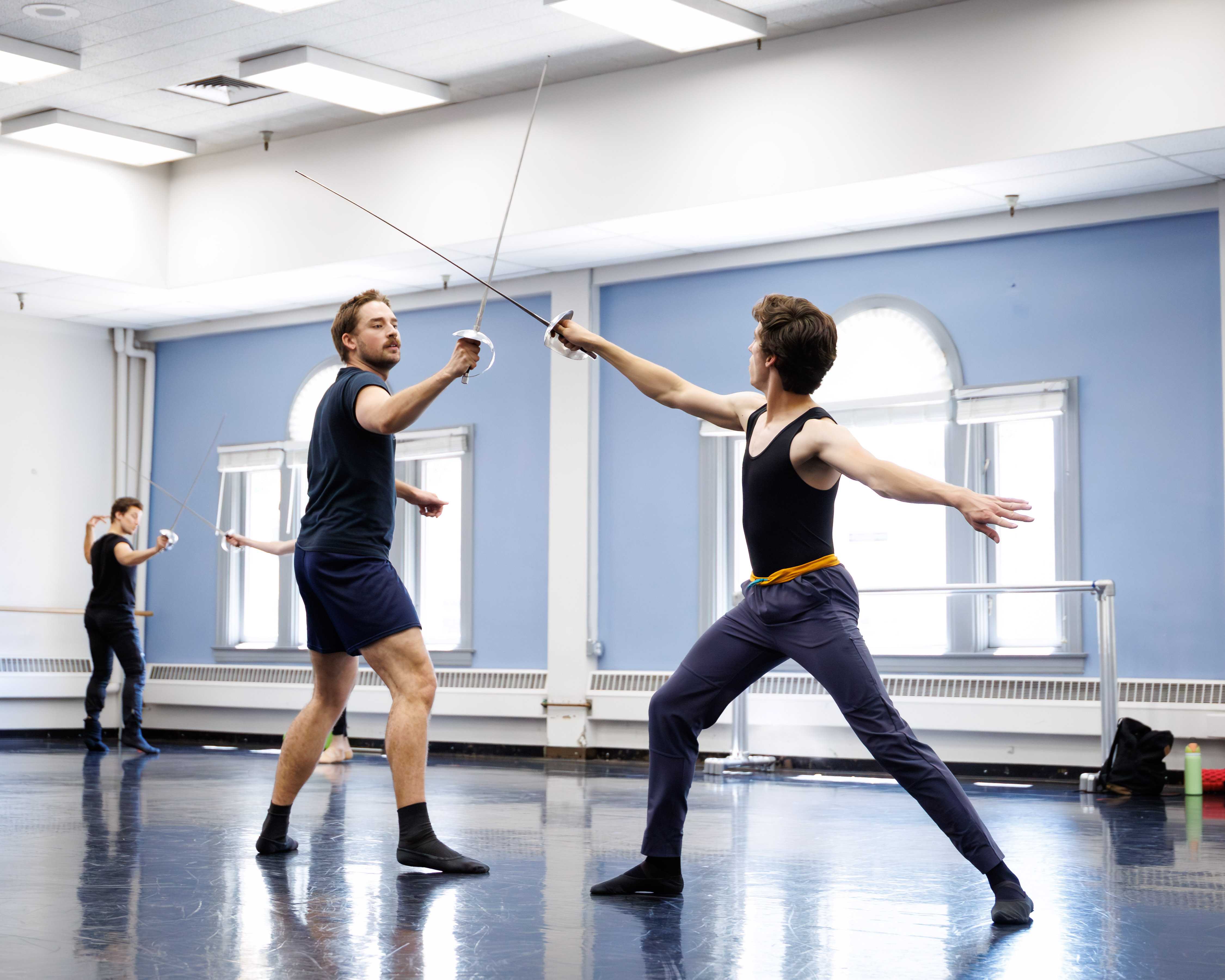 More Info for Ballet West Dancers Return to Studio for New Season